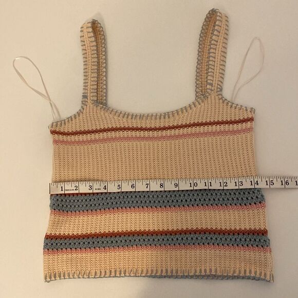 Rails Sienna Rainbow Multi Knit Top Size XS - Picture 5 of 8